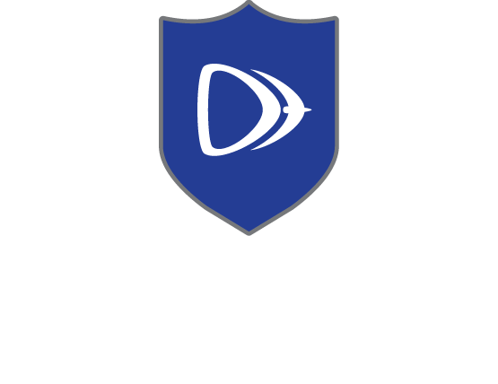 Direct Travel Academy Logo (White)
