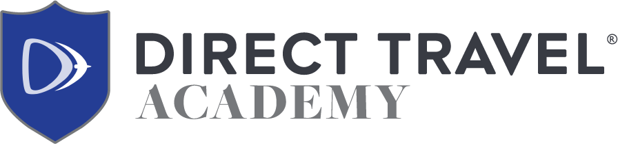 Direct Travel Academy Logo